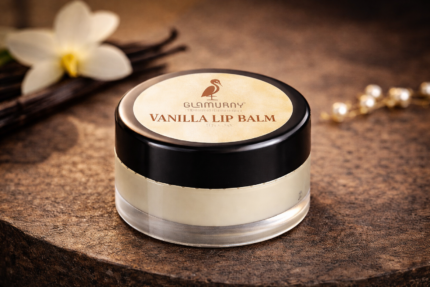 Vanilla Herbal Lip Balm | Deep Moisturizing | Soft & Smooth Lips | Repairs Dry & Chapped Lips | For Men & Women
