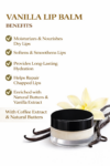 Vanilla Herbal Lip Balm | Deep Moisturizing | Soft & Smooth Lips | Repairs Dry & Chapped Lips | For Men & Women - Image 3