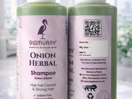 Natural Onion Extract Shampoo for Healthy Hair Care