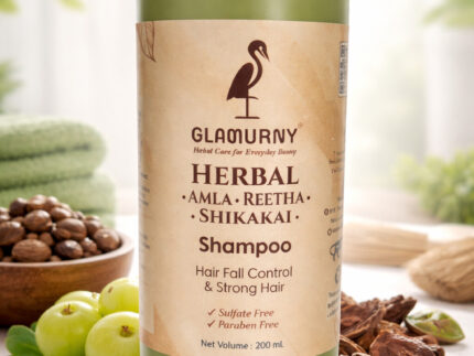Sulphate and Paraben Free Amla Reetha Shikakai Hair Shampoo