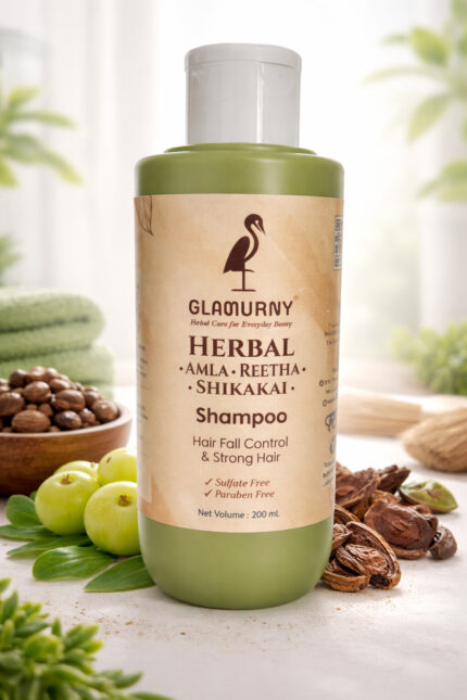 Sulphate and Paraben Free Amla Reetha Shikakai Hair Shampoo
