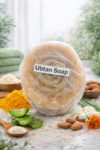 Glamurny Ubtan Soap | Natural & Handmade | Gentle Cleansing Bathing Soap | Sulphate & Paraben Free | For Men & Women - Image 4