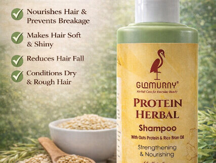 Protein Shampoo for Strengthening and Nourishing Hair