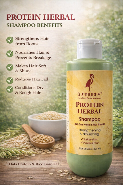 Protein Shampoo for Strengthening and Nourishing Hair
