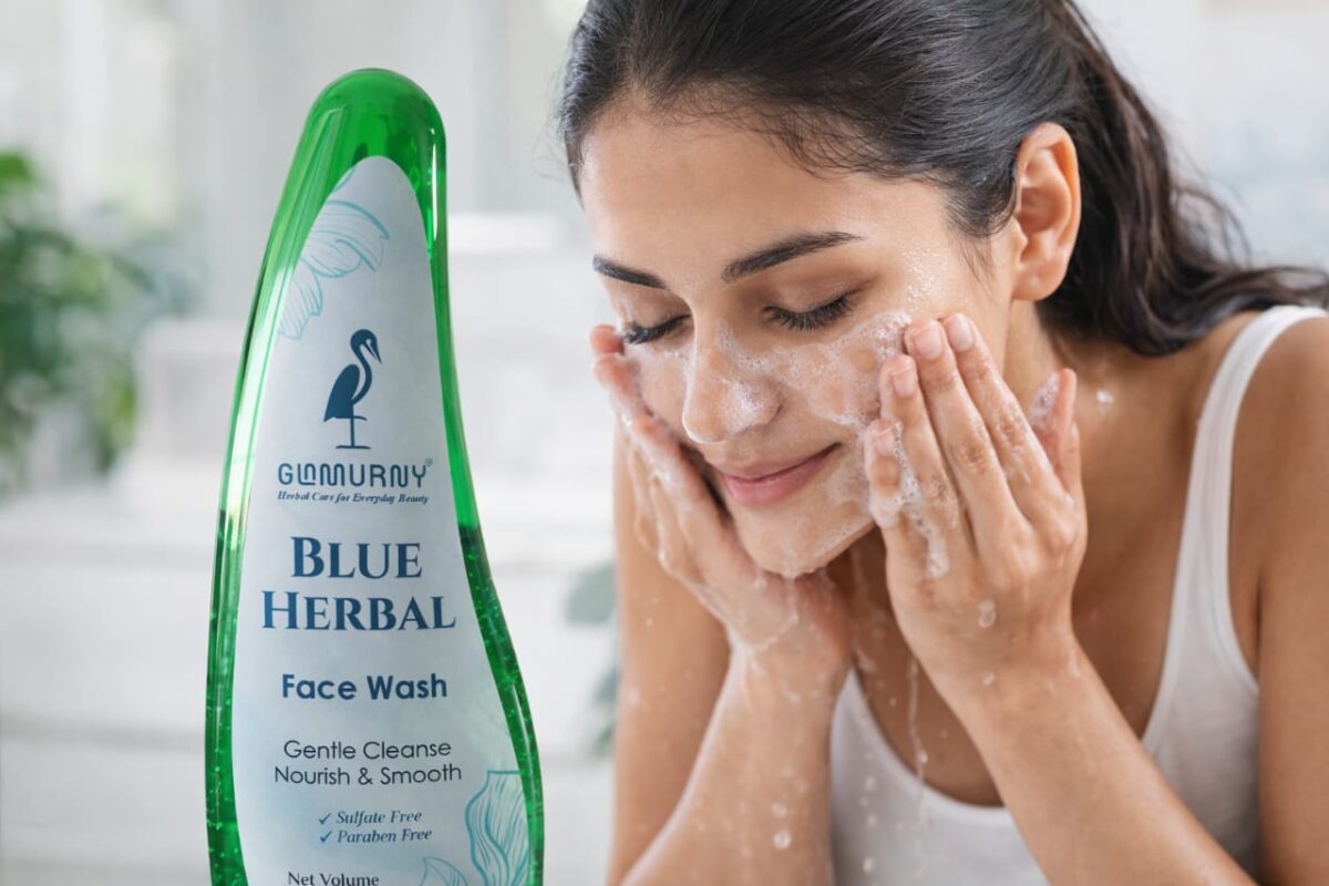 Glamurny Herbal Face Wash Sulfate Free Formula