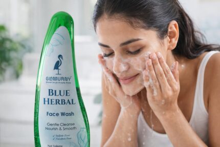 Glamurny Herbal Face Wash Sulfate Free Formula