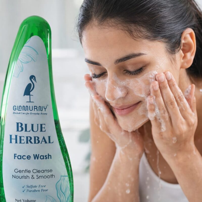 Glamurny Herbal Face Wash Sulfate Free Formula