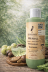 Glamurny Herbal Amla Reetha Shikakai Shampoo | Hair Fall Control & Strong Hair | Sulphate & Paraben Free | For Men & Women - Image 2