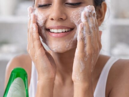 Natural Aloe Vera Face Wash for Clean Fresh and Healthy Skin