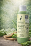 Natural Aloe Vera Shampoo for Dry Hair Care