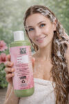 Herbal Hibiscus Hair Shampoo for Gentle Hair Cleansing