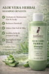 Herbal Aloe Vera Hair Shampoo for Smooth and Shiny Hair