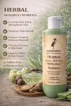 Herbal Shampoo with Amla Reetha and Shikakai Extract for Hair Care