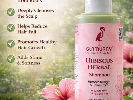 Sulphate and Paraben Free Hibiscus Herbal Shampoo