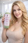 Sulphate and Paraben Free Onion Herbal Hair Shampoo