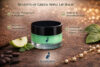 Glamurny Lip Balm with Green Apple Extract for Natural Lip Shine