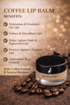 Herbal Coffee Lip Balm for Soft Smooth and Hydrated Lips