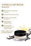 Herbal Vanilla Lip Balm for Daily Lip Care and Hydration