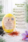 Kesar Soap | Natural & Handmade | Gentle Cleansing Bathing Soap | Sulphate & Paraben Free | For Men & Women - Image 3