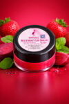 Natural Beetroot Lip Balm with Pink Tint for Soft and Healthy Lips