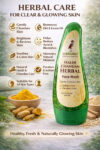 Sulfate and Paraben Free Haldi Chandan Herbal Face Cleanser