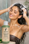 Glamurny Aloe Vera Shampoo for Healthy Hair and Scalp