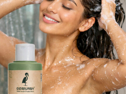 Glamurny Aloe Vera Shampoo for Healthy Hair and Scalp