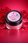 Glamurny Rose Lip Balm with Natural Rose Extract for Daily Lip Care