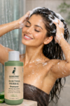 Herbal Aloe Vera Shampoo | Nourishes Scalp & Hair | Reduces Dryness | Soft & Shiny Hair | For Men & Women - Image 4