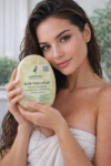 Glamurny Aloe Vera Soap | Natural & Handmade | Gentle Cleansing | Sulphate & Paraben Free | For Men & Women - Image 3
