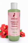 Glamurny Hibiscus Herbal Shampoo | Herbal Strength & Shine Care | Sulphate & Paraben Free | For Men & Women
