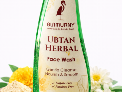 Glamurny Ubtan Herbal Face Wash for Deep Cleansing and Skin Brightening