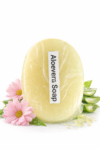 Glamurny Aloe Vera Soap | Natural & Handmade | Gentle Cleansing | Sulphate & Paraben Free | For Men & Women