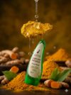 GLAMURNY Ubtan Herbal Face Wash bottle with turmeric and herbal ubtan powder, sulfate-free and paraben-free herbal face wash for deep cleansing and natural skin glow.