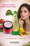 Glamurny Haldi Chandan Face Wash 100ml & Beetroot Lip Balm 8g Combo | Glow & Natural Tint Skincare Kit