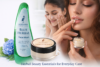 Glamurny Blue Herbal Face Wash 100ml & Vanilla Lip Balm 8g Combo | Refreshing Face & Lip Care Kit