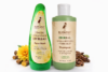 Glamurny Amla Reetha Shikakai Shampoo 200ml & Haldi Chandan Face Wash 100ml Combo | Hair & Glow Skincare Kit