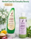 Glamurny Herbal Onion Shampoo 200ml & Ubtan Face Wash 100ml Combo | Hair Fall Care & Tan Removal Skincare Kit