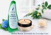 Glamurny Blue Herbal Face Wash 100ml & Vanilla Lip Balm 8g Combo | Refreshing Face & Lip Care Kit